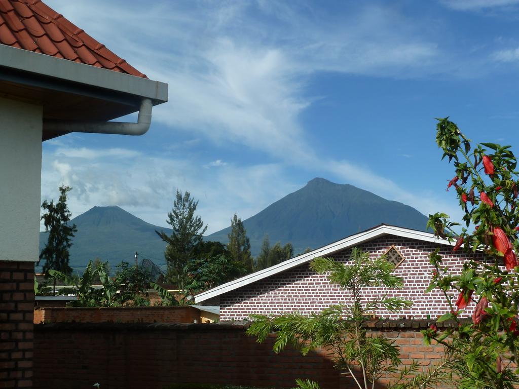 Volcano View Ruhengeri Bagian luar foto
